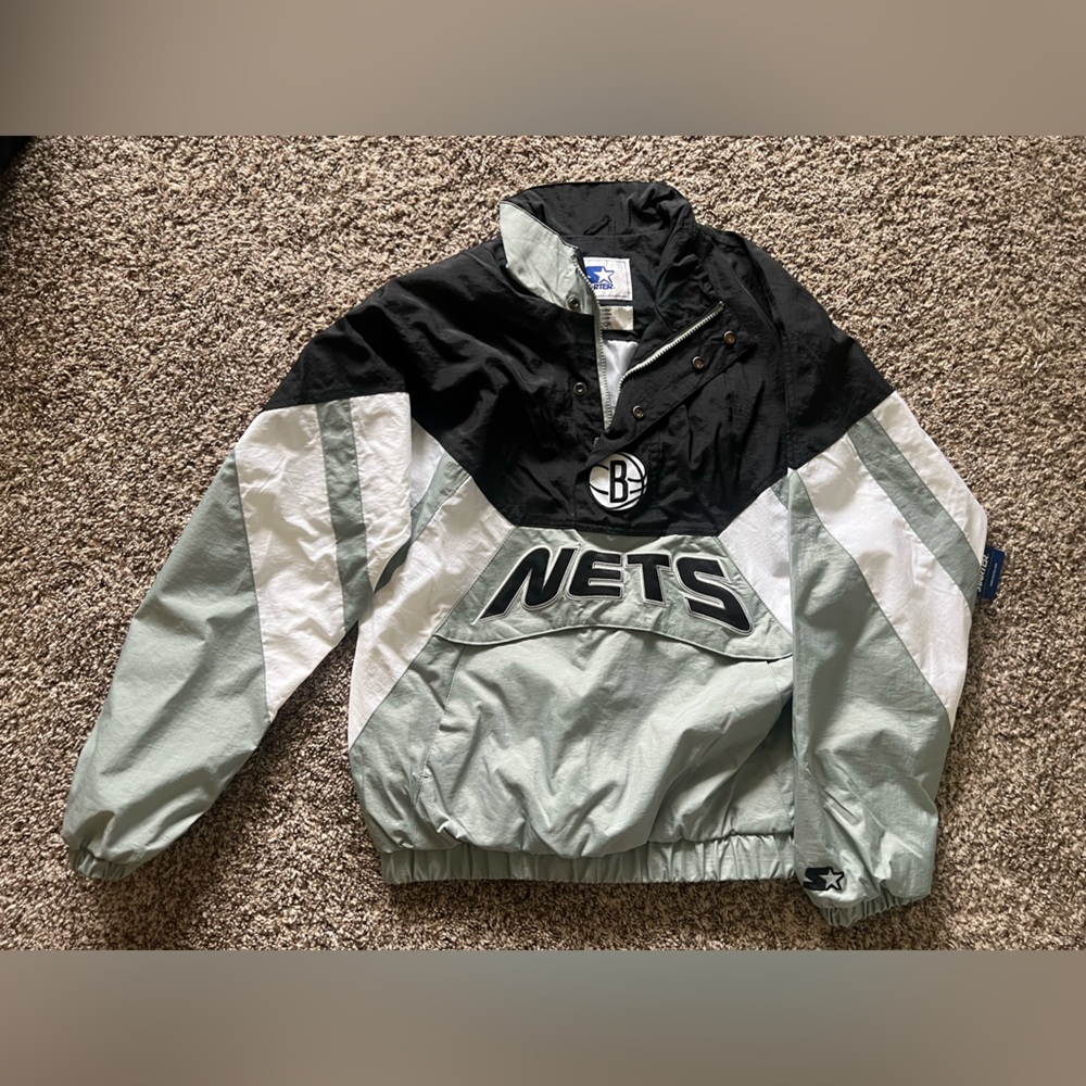 Starter Jacket BROOKLYN NETS